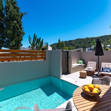 Afesou Suites Ялисос Екстериор снимка