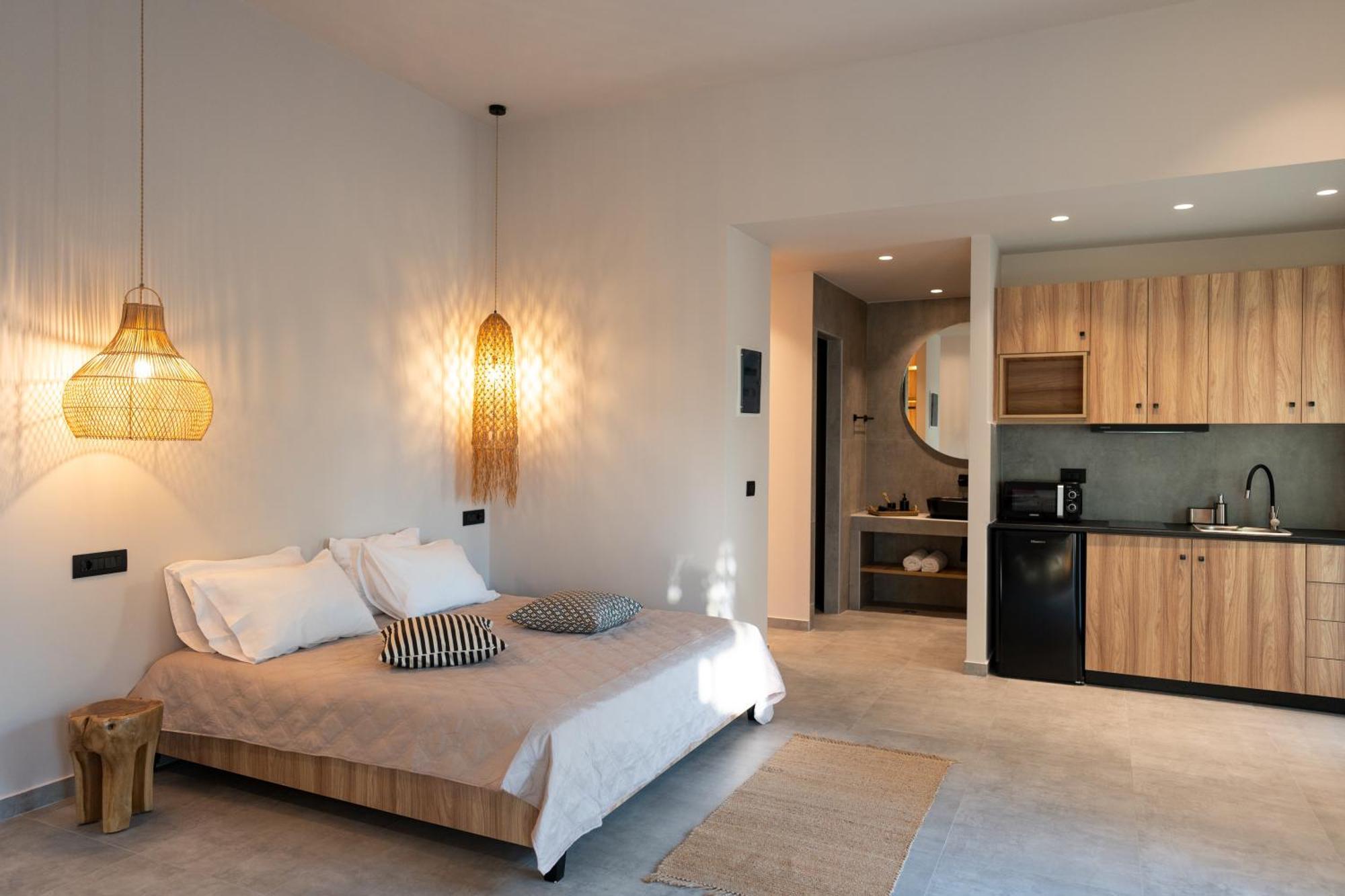 Afesou Suites Ялисос Стая снимка
