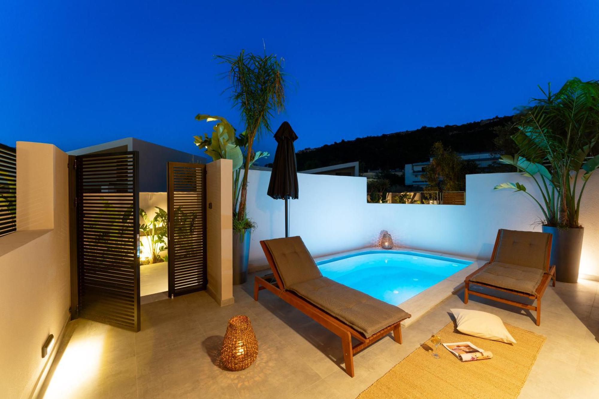 Afesou Suites Ялисос Екстериор снимка