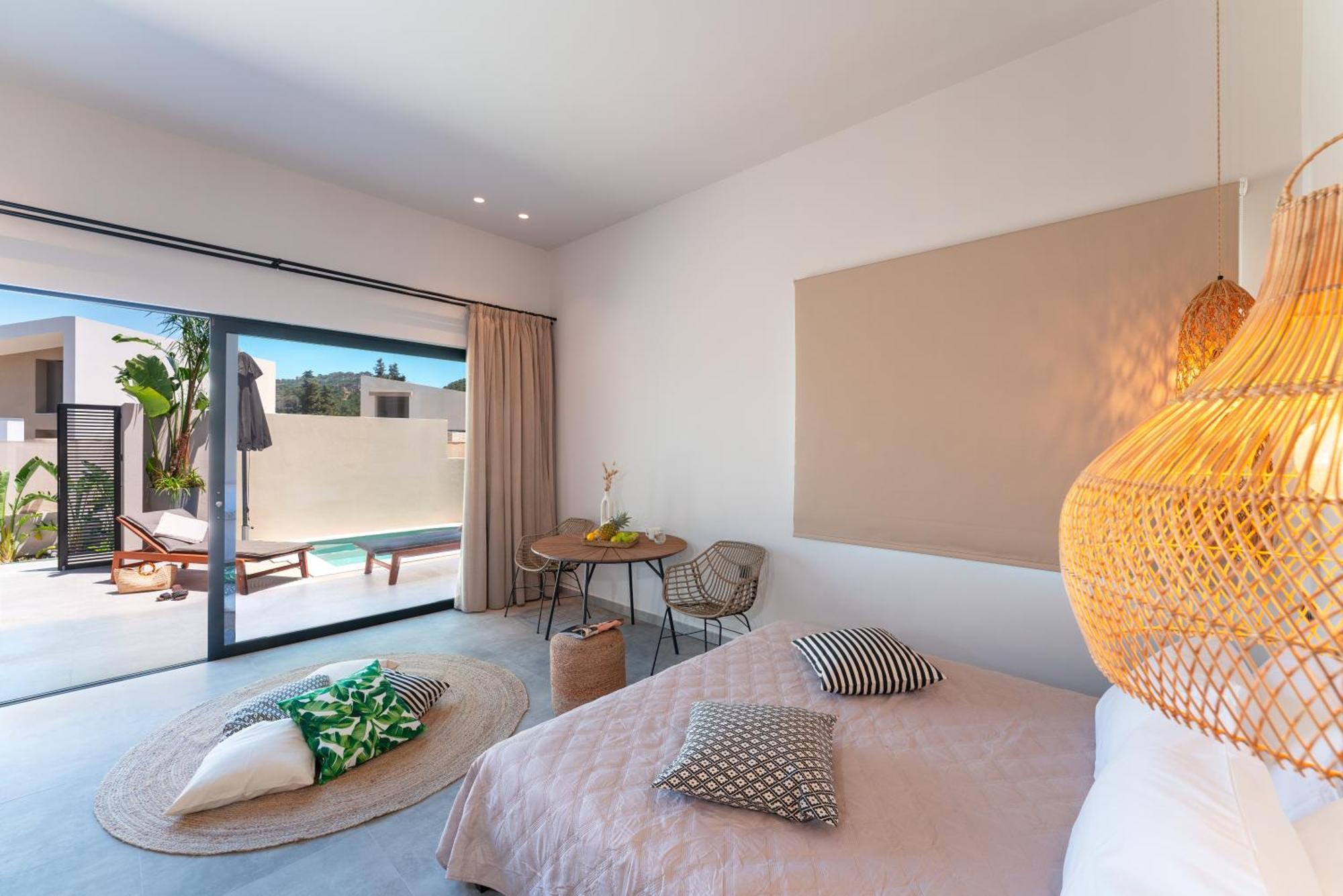 Afesou Suites Ялисос Екстериор снимка
