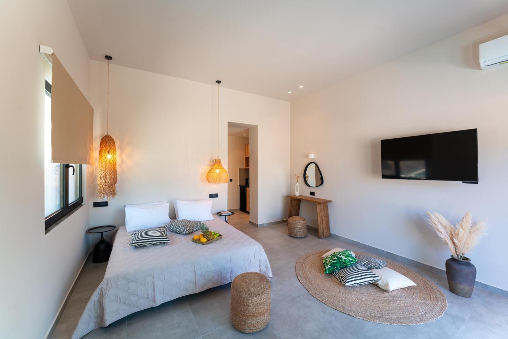 Afesou Suites Ялисос Екстериор снимка