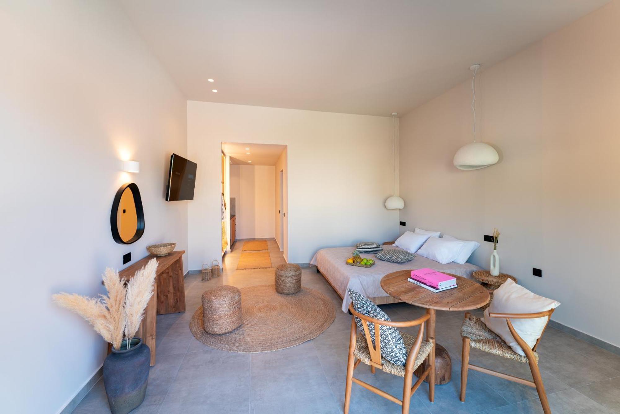 Afesou Suites Ялисос Екстериор снимка
