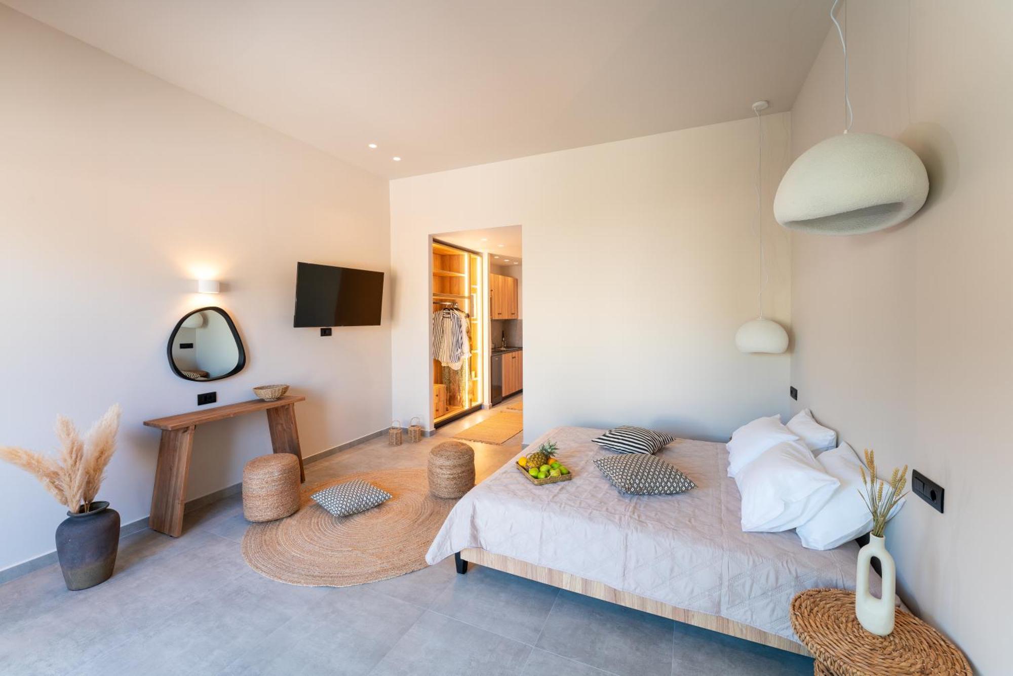 Afesou Suites Ялисос Екстериор снимка