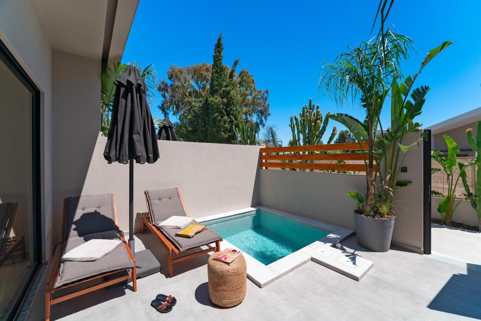 Afesou Suites Ялисос Екстериор снимка