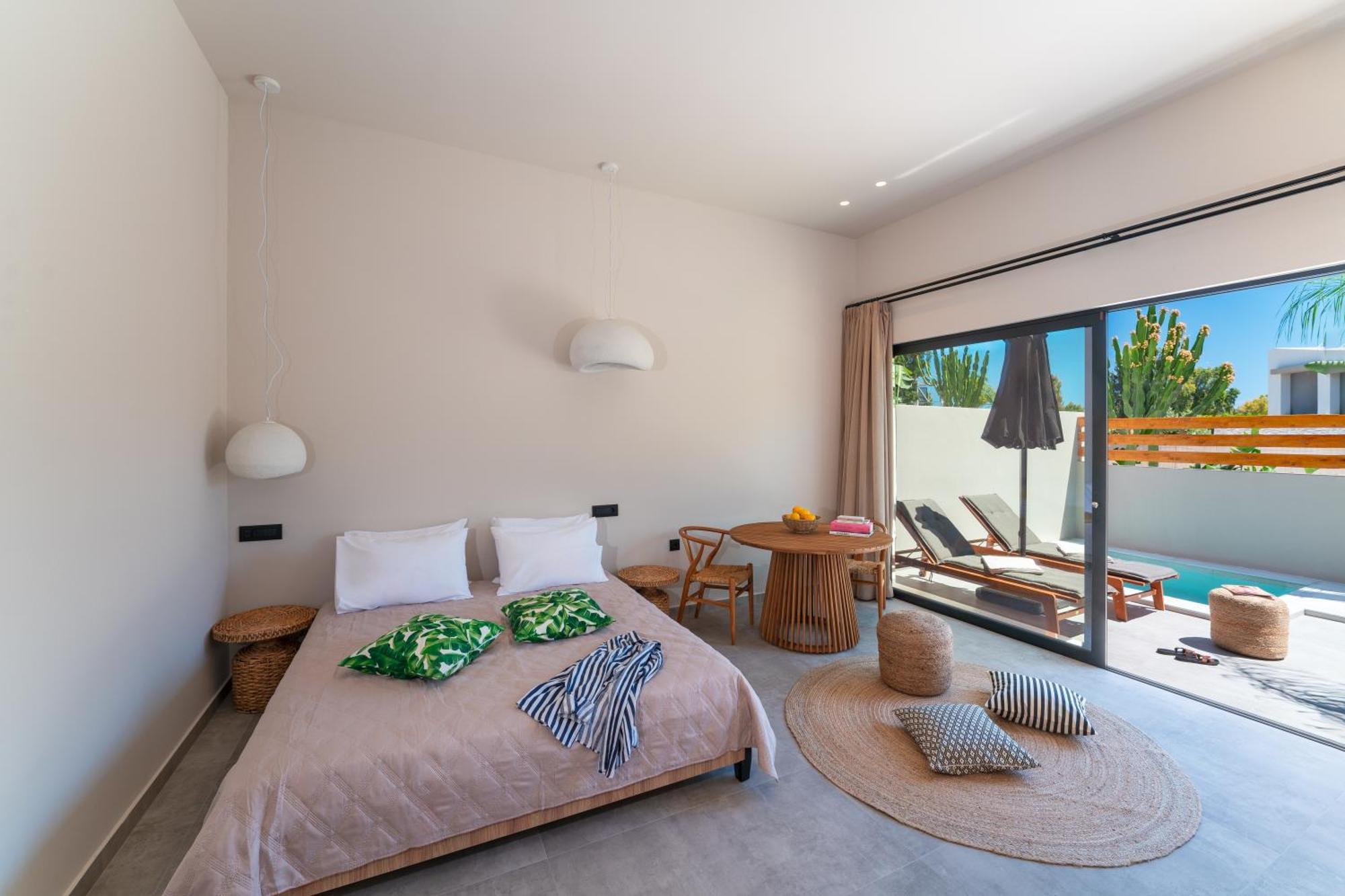 Afesou Suites Ялисос Екстериор снимка
