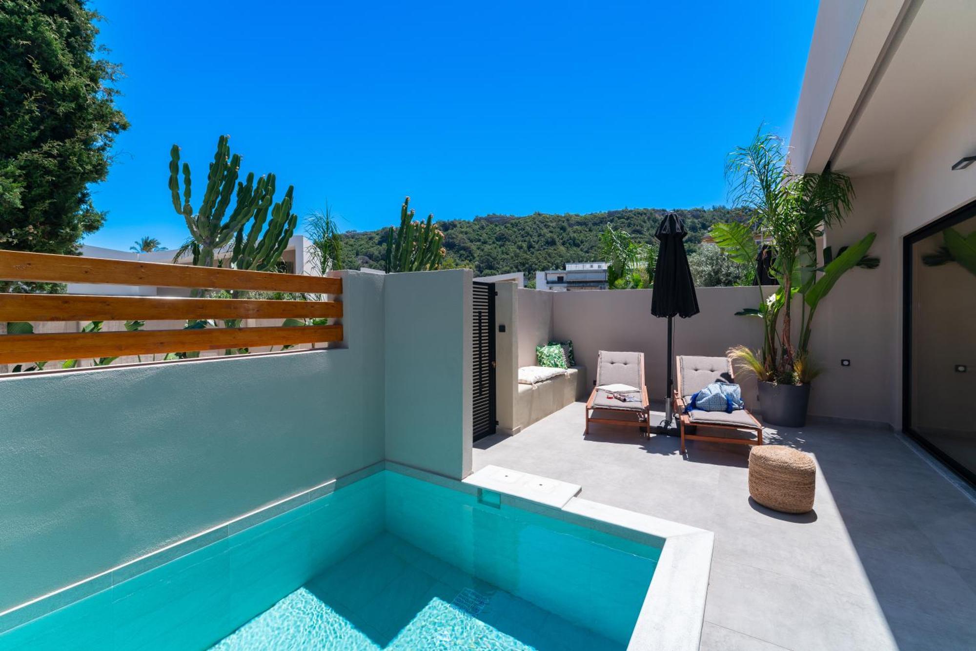 Afesou Suites Ялисос Екстериор снимка