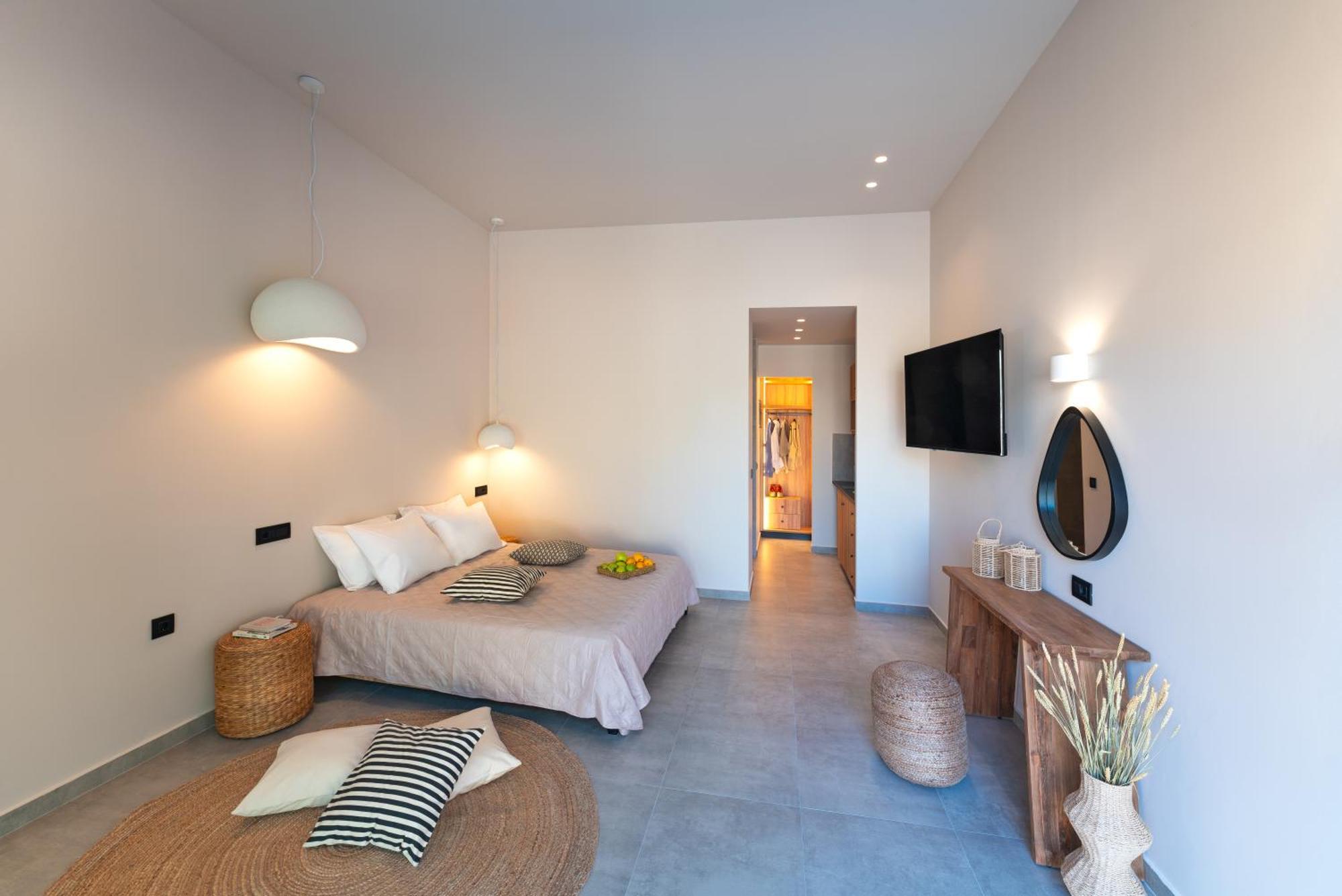 Afesou Suites Ялисос Екстериор снимка