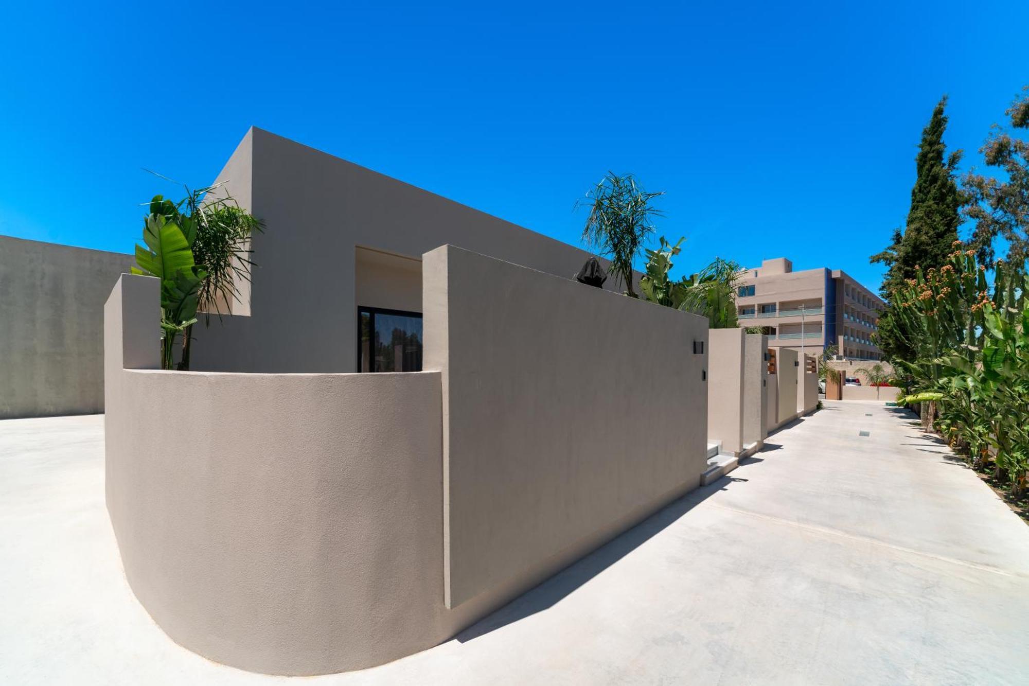 Afesou Suites Ялисос Екстериор снимка
