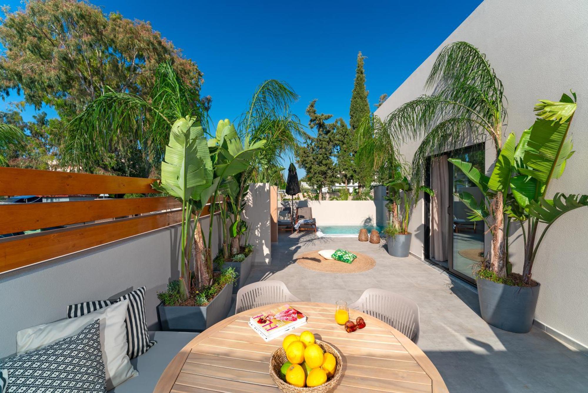 Afesou Suites Ялисос Екстериор снимка