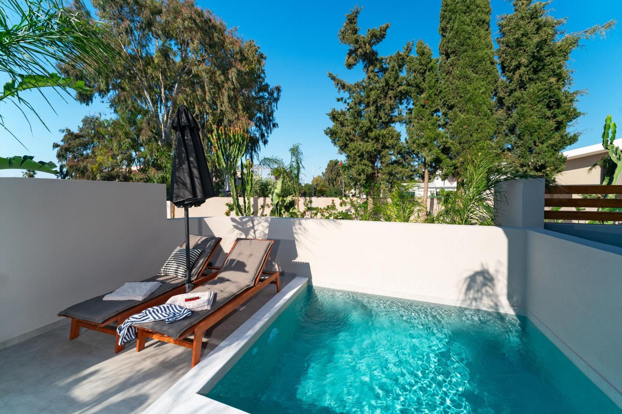 Afesou Suites Ялисос Екстериор снимка