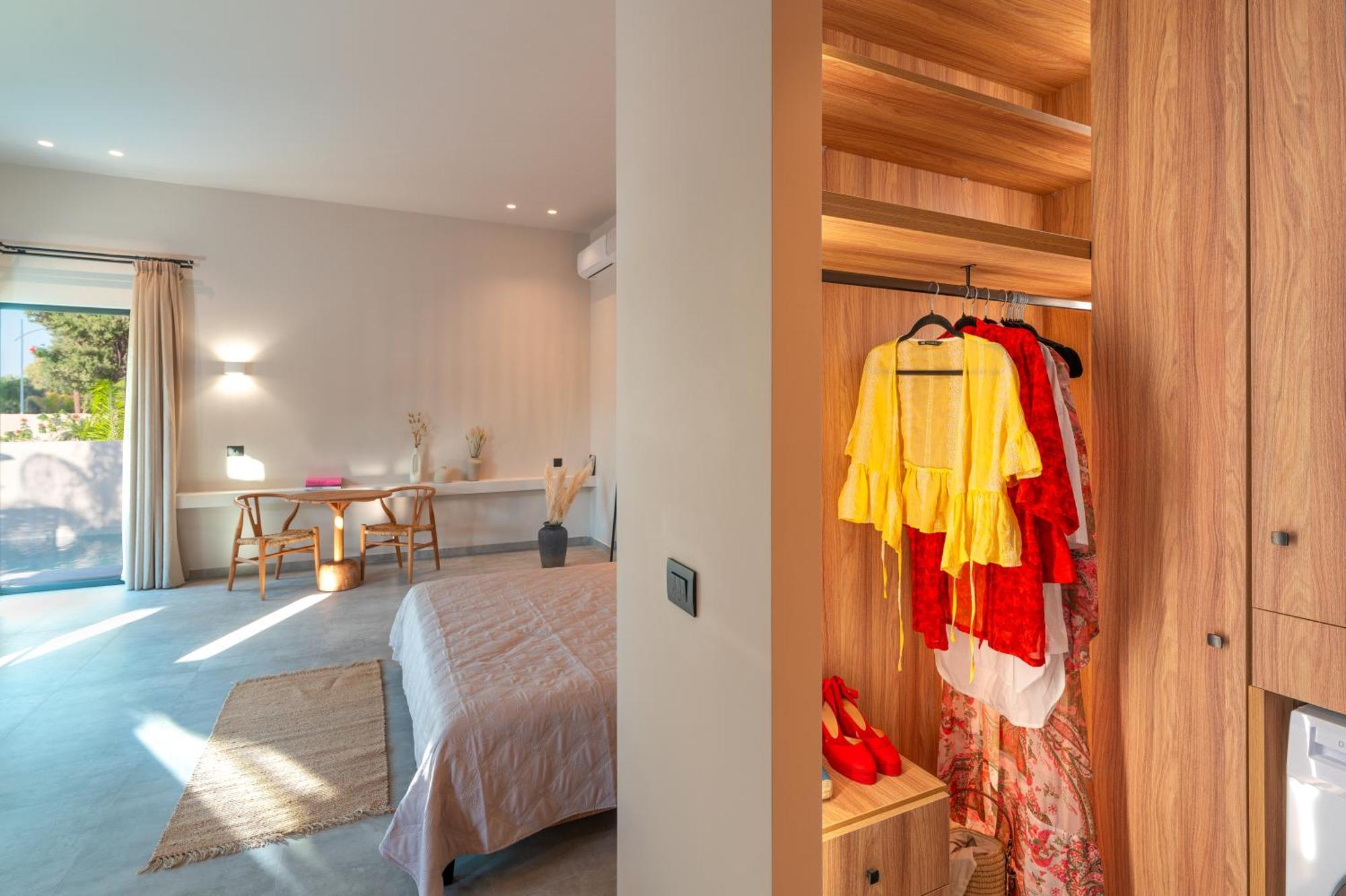 Afesou Suites Ялисос Екстериор снимка