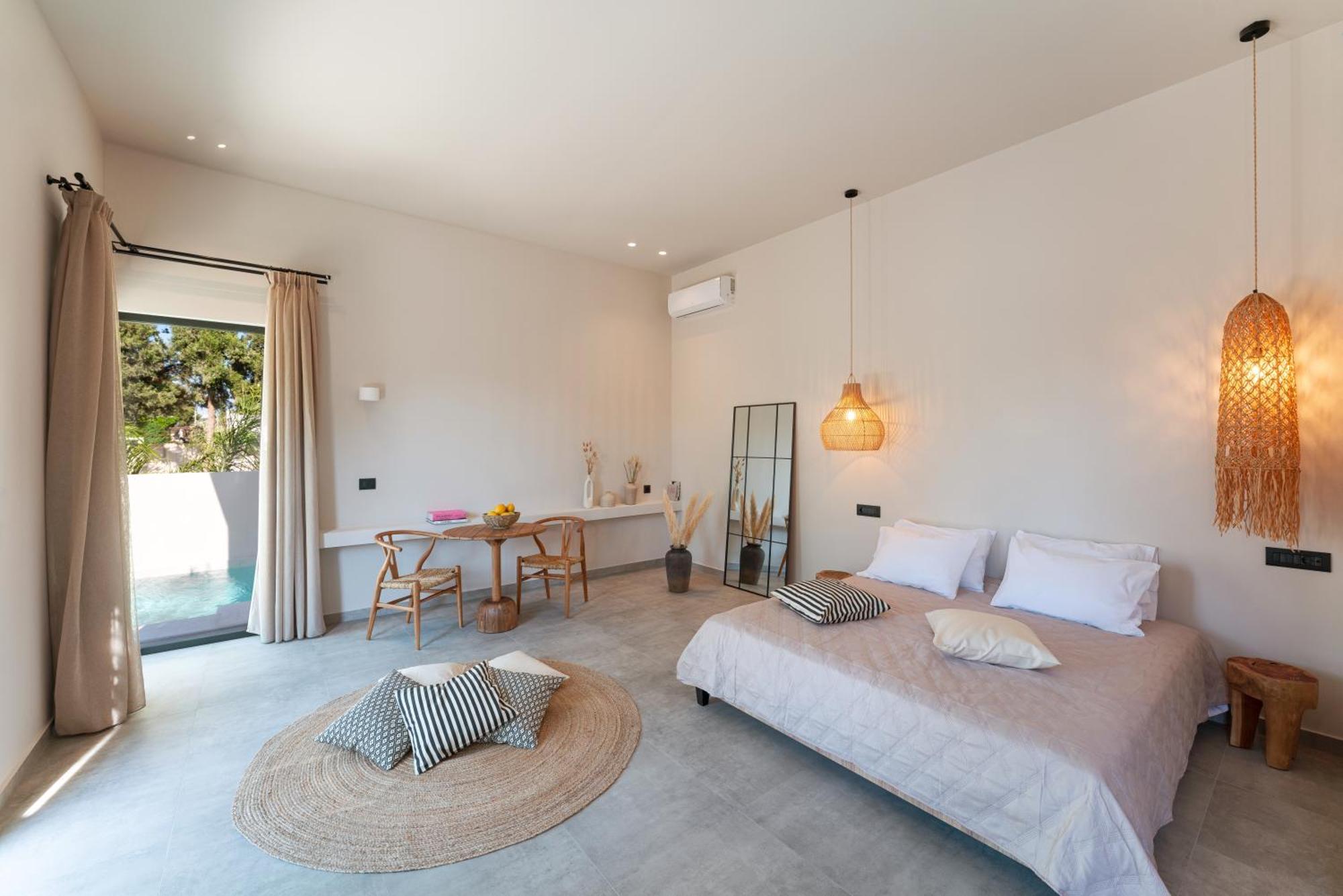 Afesou Suites Ялисос Екстериор снимка