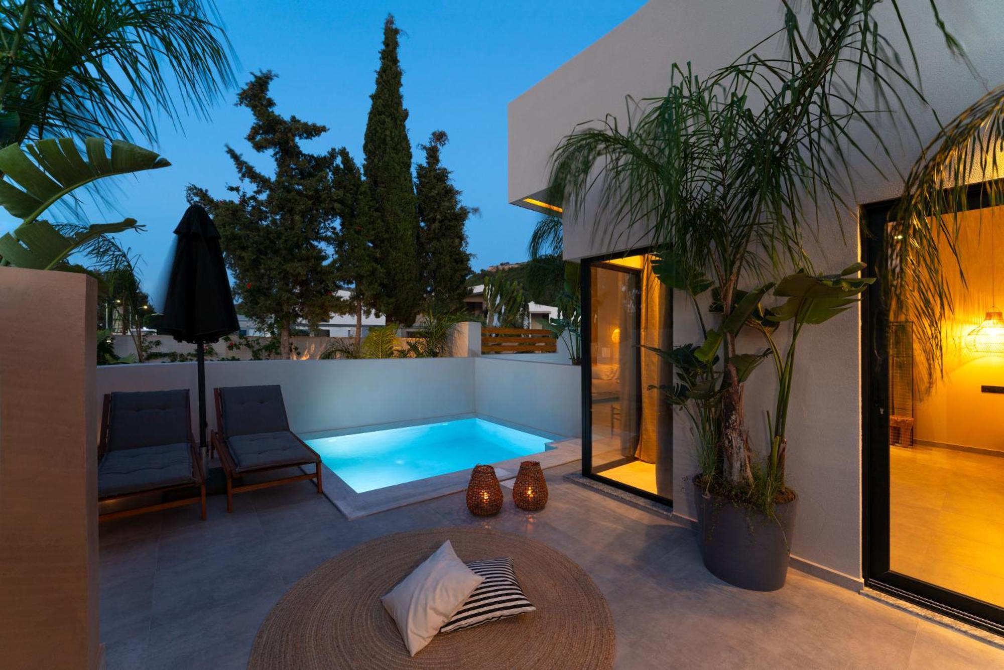 Afesou Suites Ялисос Екстериор снимка