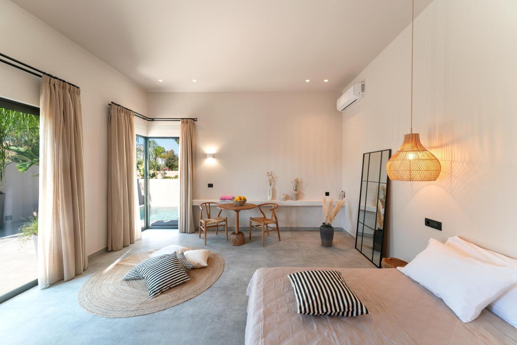 Afesou Suites Ялисос Екстериор снимка